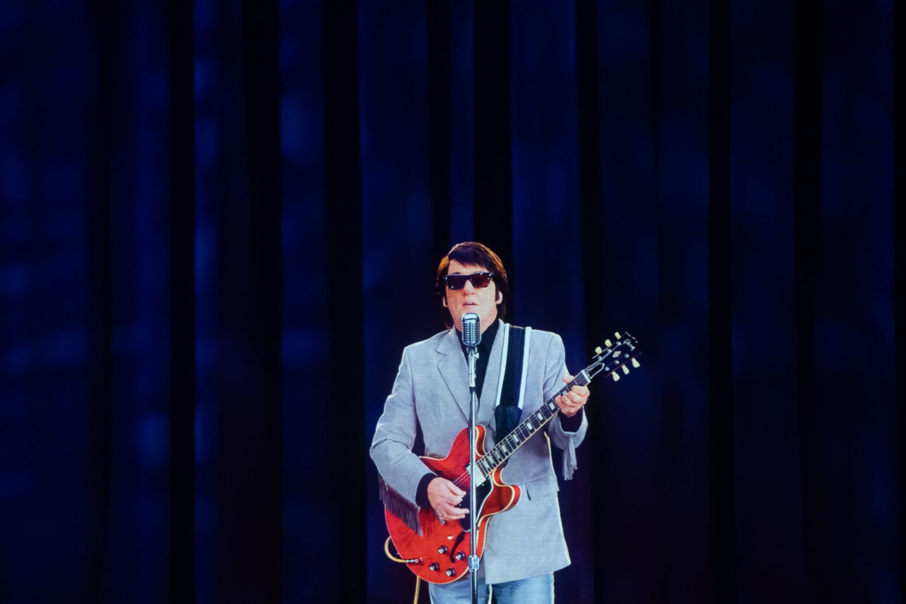 Roy Orbison and Buddy Holly holograms at Stifel Theatre
